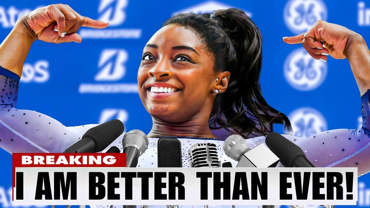 Simone Biles DOMINATES Her Competition With This JAW-DROPPING Move!