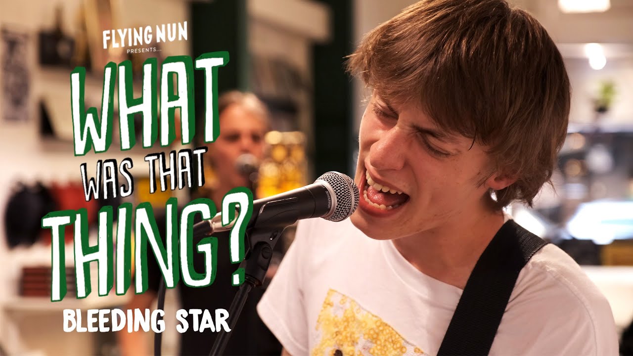 Bleeding Star perform 'Why Do Parties Have To Be So Loud?' live at Flying Nun