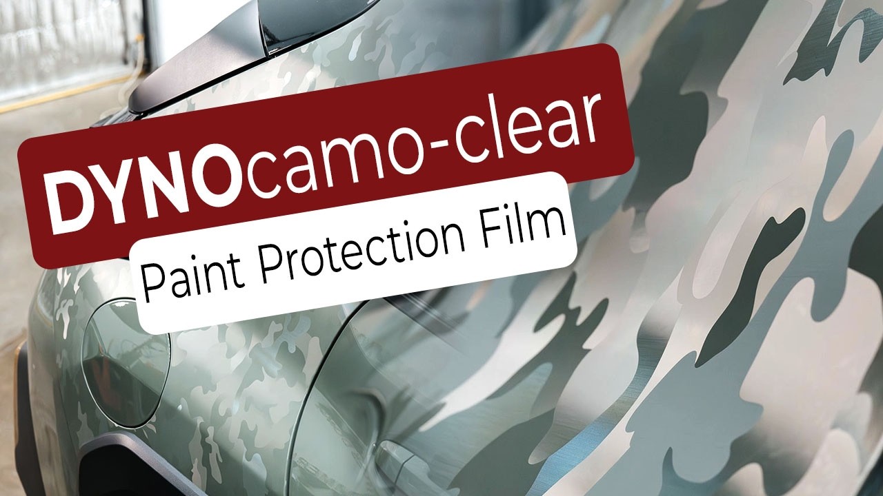 Camouflage Paint Protection Film? NEW DYNOcamo-clear | STEK USA