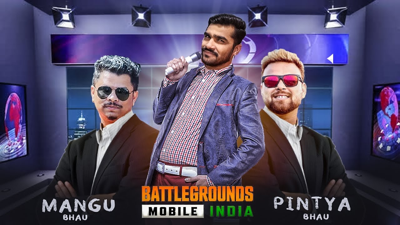 MANGU BHAU & PINTYA BHAU GAMEPLAY IN BGMI