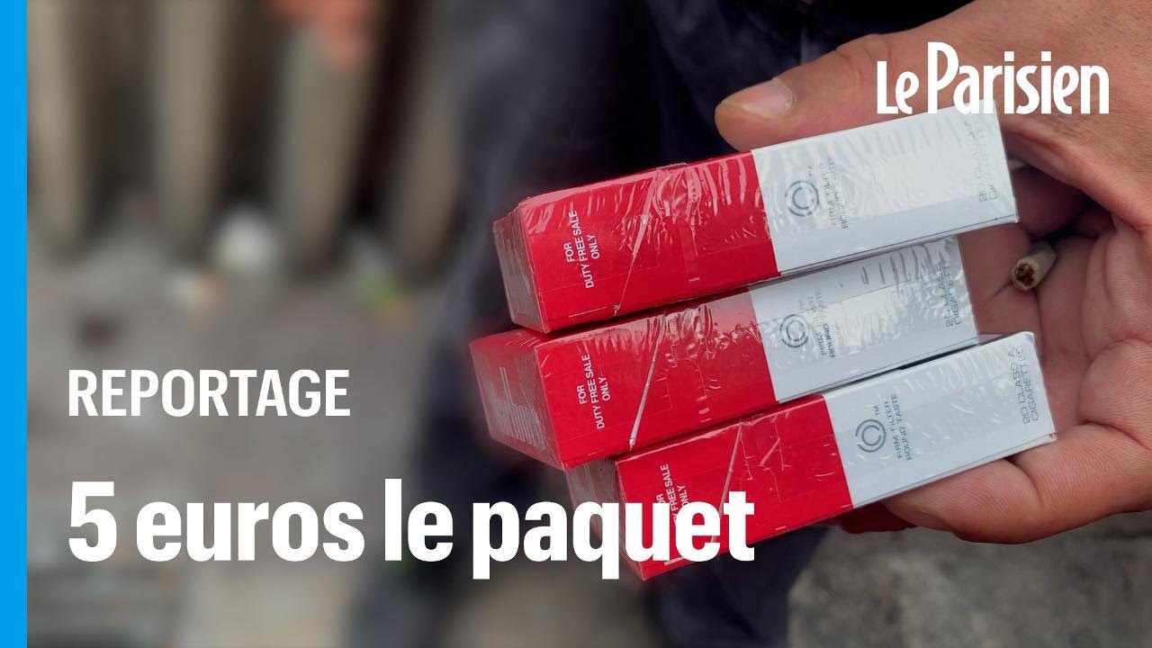« Ici on ne monte pas les prix » : l’augmentation des cigarettes amuse les vendeurs à la sauvette