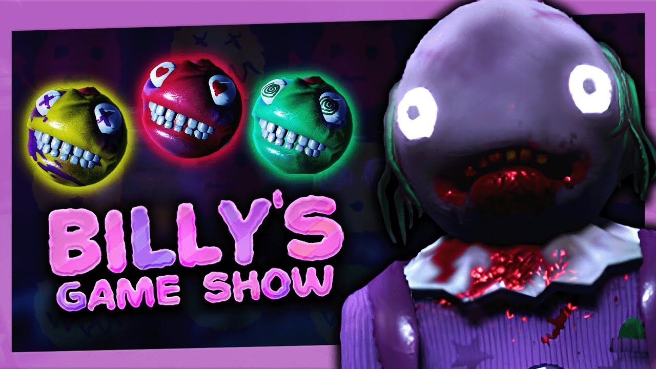 😵 Dziwaczny Maskotkowy Horror! ► Billy's Game Show [ CAŁA GRA ]
