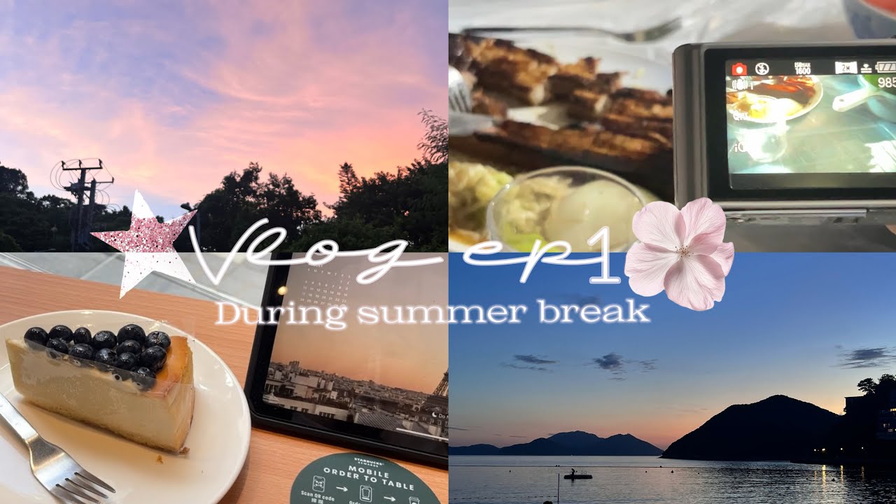 HONG KONG vlog🎀as a hkstudent | summer | study | productive 