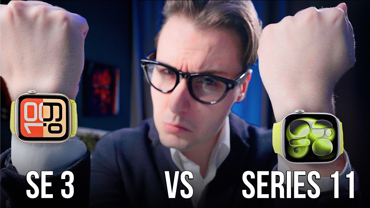 Apple Watch SE 3 vs Series 11 &mdash; какие выбрать и НЕ ПОЖАЛЕТЬ?