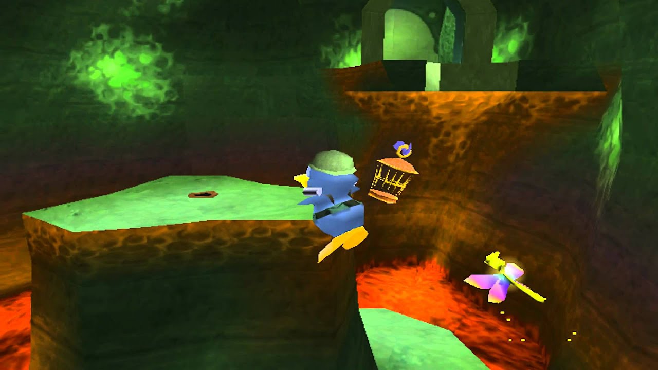 Spyro 3: Year of the Dragon (PS1) walkthrough - Sgt. Byrd's Base