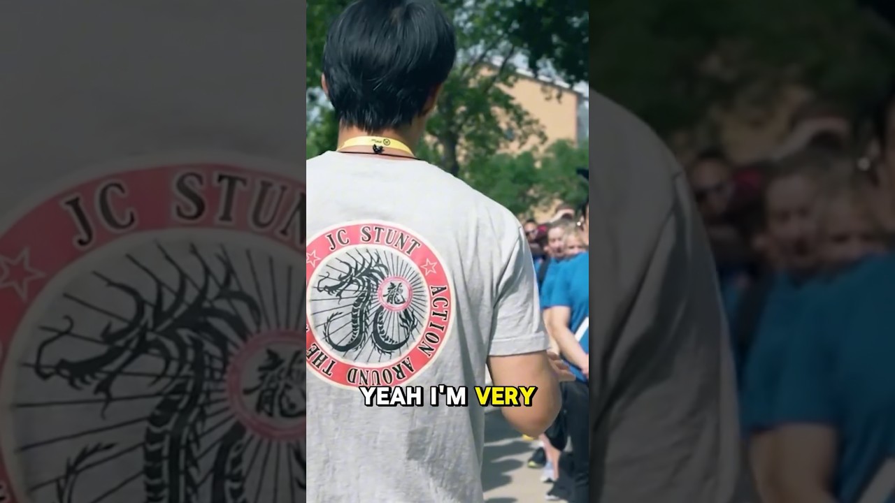 Jackie Chan Stunteam Camp 2025 Promo