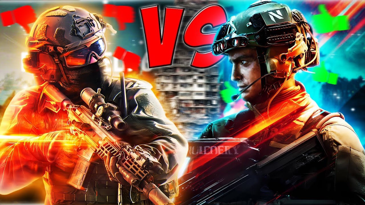 Вот почему BF 2042 лучше Battlefield 6