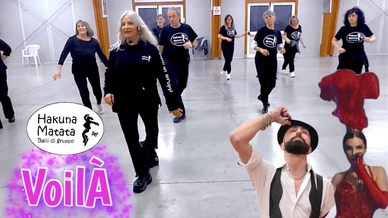 VOILÀ #ballodigruppo #dance @ballidigruppohakunamatatap181  @elettralamborghiniofficial #sanremo2026