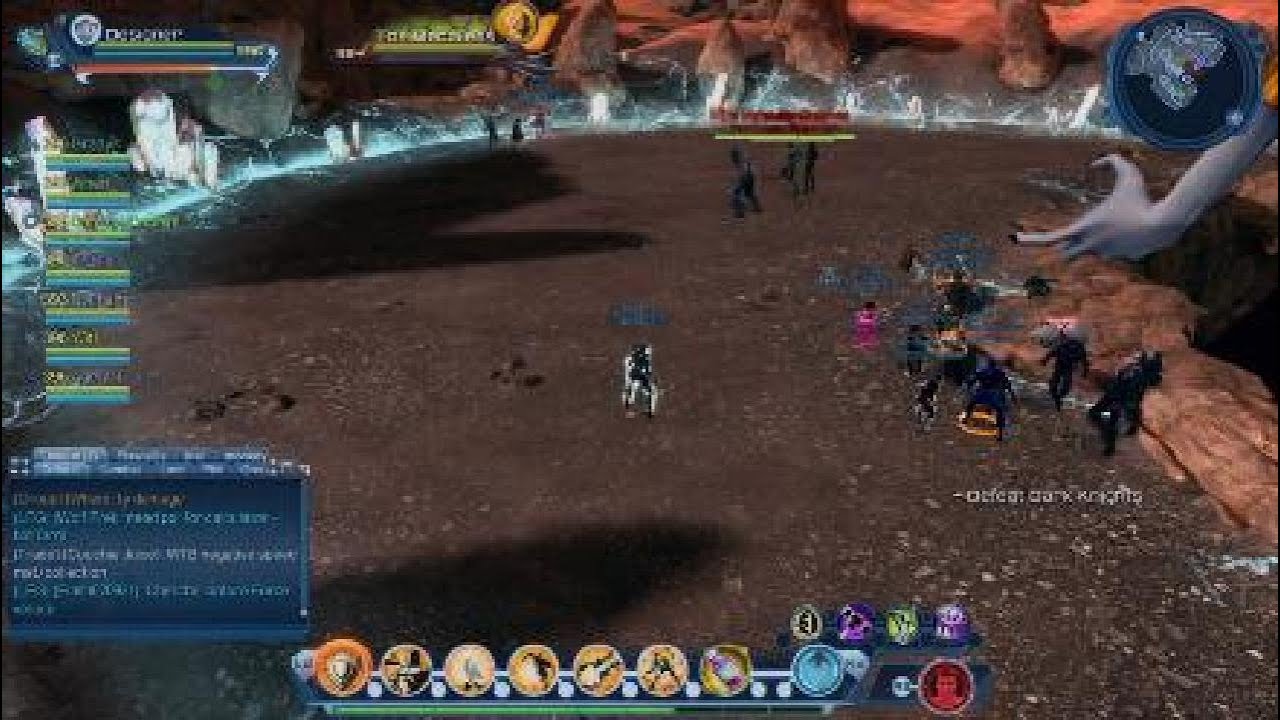 DCUO - SWe+ We Owned The Knights feat - TANK POV