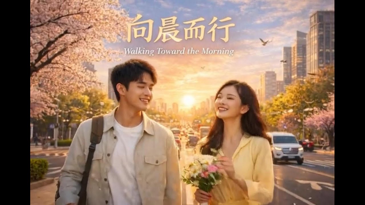 原创歌曲《向晨而行》：献给 2026 的第一缕晨光Walking Toward the Morning｜A New Year Song for New Beginnings