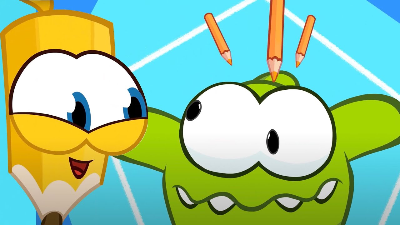 Follow Nibble Nom! 🍼💚 A Baby Monster’s Wild Day Out | Om Nom Stories