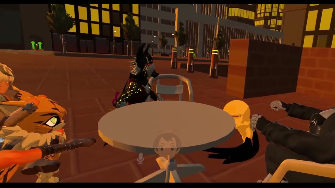 VRChat RP |Orlandosaka| Another Wensday hangout