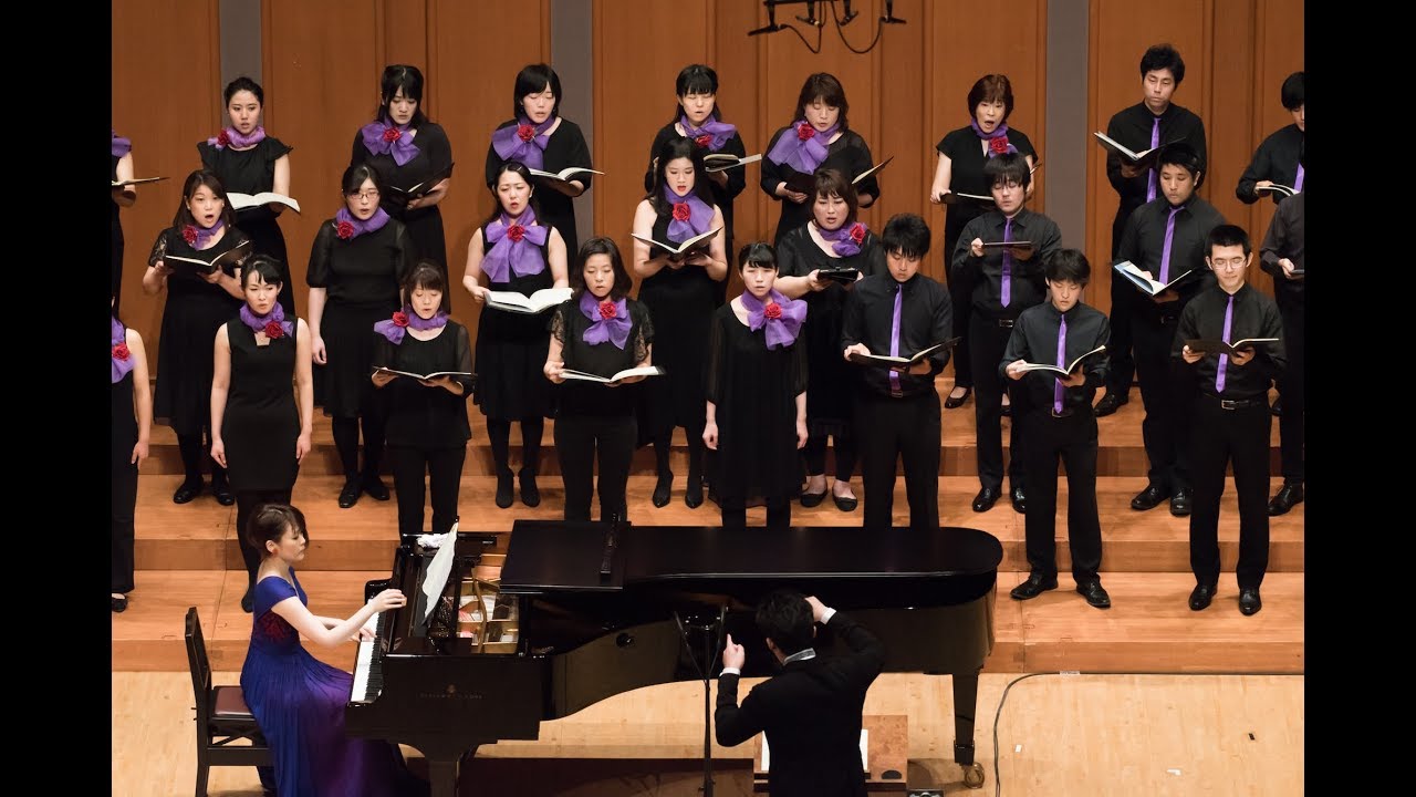 1.まぶしい朝（混声合唱とピアノのための組曲「自戒」）