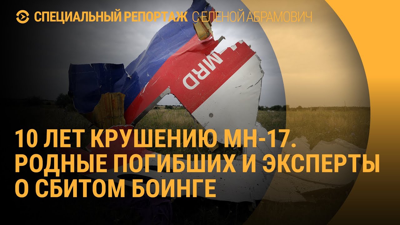 Родные жертв крушения MH17 и эксперты о сбитом 