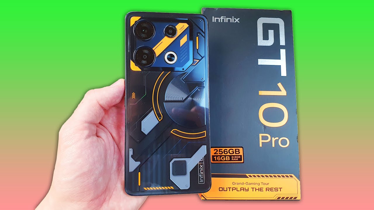 INFINIX GT 10 PRO - САМЫЙ ДОСТУПНЫЙ ИГРОВОЙ СМАРТФОН С ОЧЕНЬ КРУТЫМИ ФИШКАМИ!