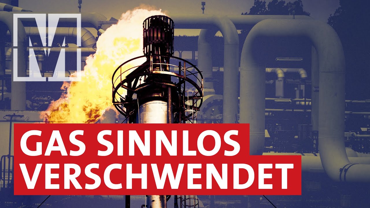 Begleitgase: Lieber abgefackelt als genutzt - MONITOR