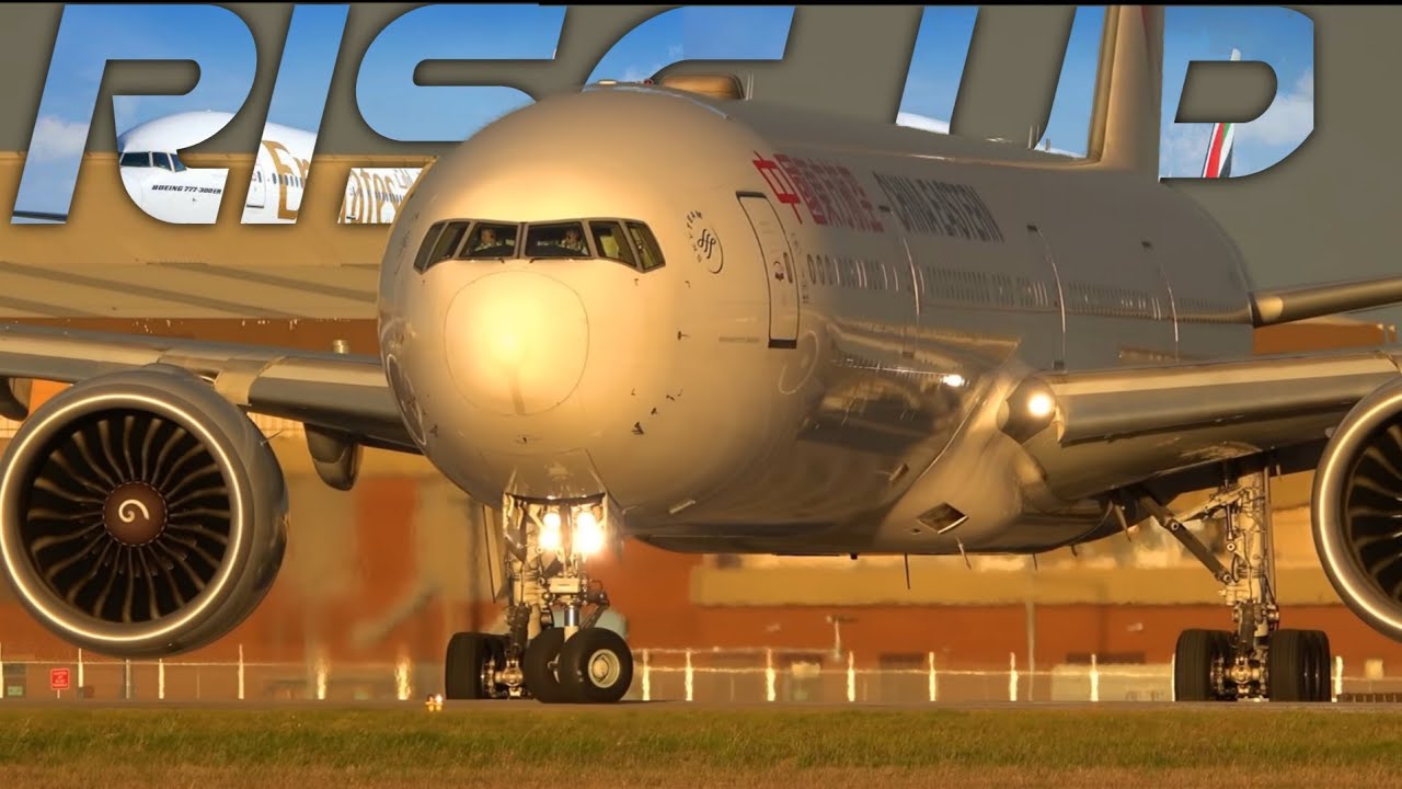 Rise Up | airplane music video-ft.HD Melbourne aviation