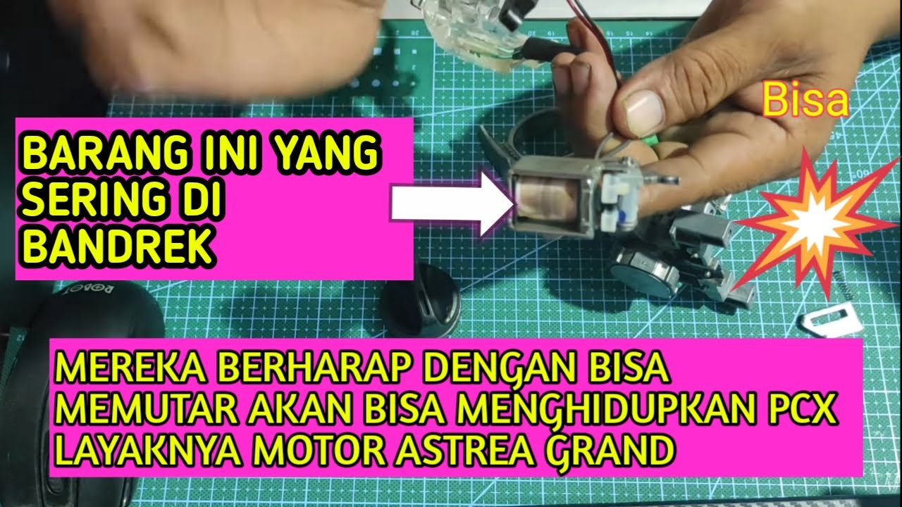 ISI DALAMAN DAN FUNGSI KONTAK SMART KEY PCX