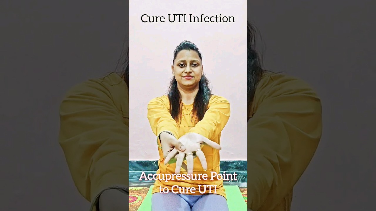 Solution for UTI- Urinary Tract Infection #shorts