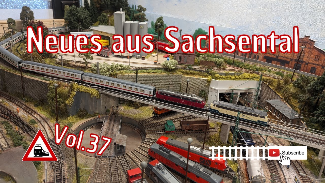 Neues aus Sachsental Vol.37 // Modellbahn Spur TT
