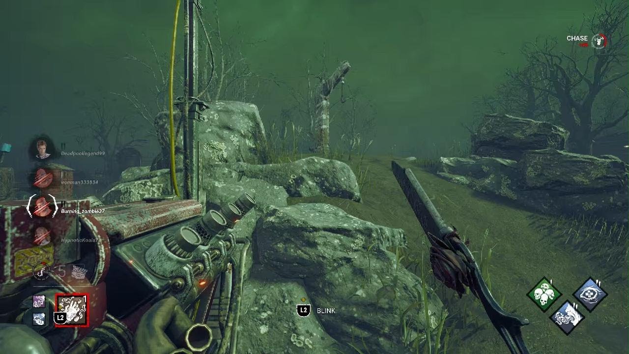 Dead by Daylight nurse gameplay