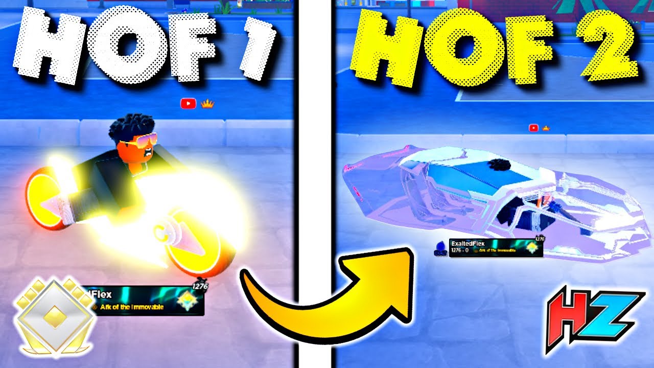 I FINALLY HIT HALL OF FAME 2 IN HOOPZ!😱 (NEW VEHICLE)
