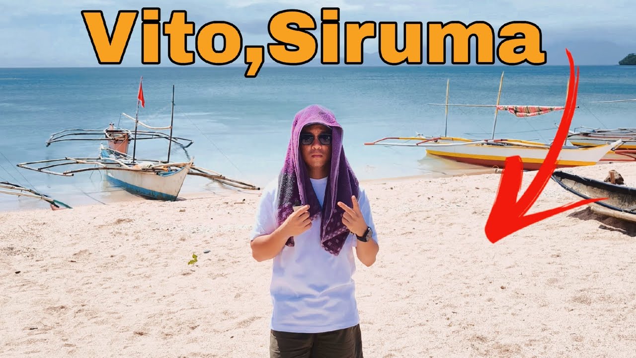 Naki Fiesta sa Vito, Siruma tapos diretcho langoy sa dagat ng San Miguel. Solid talaga ang mga dagat