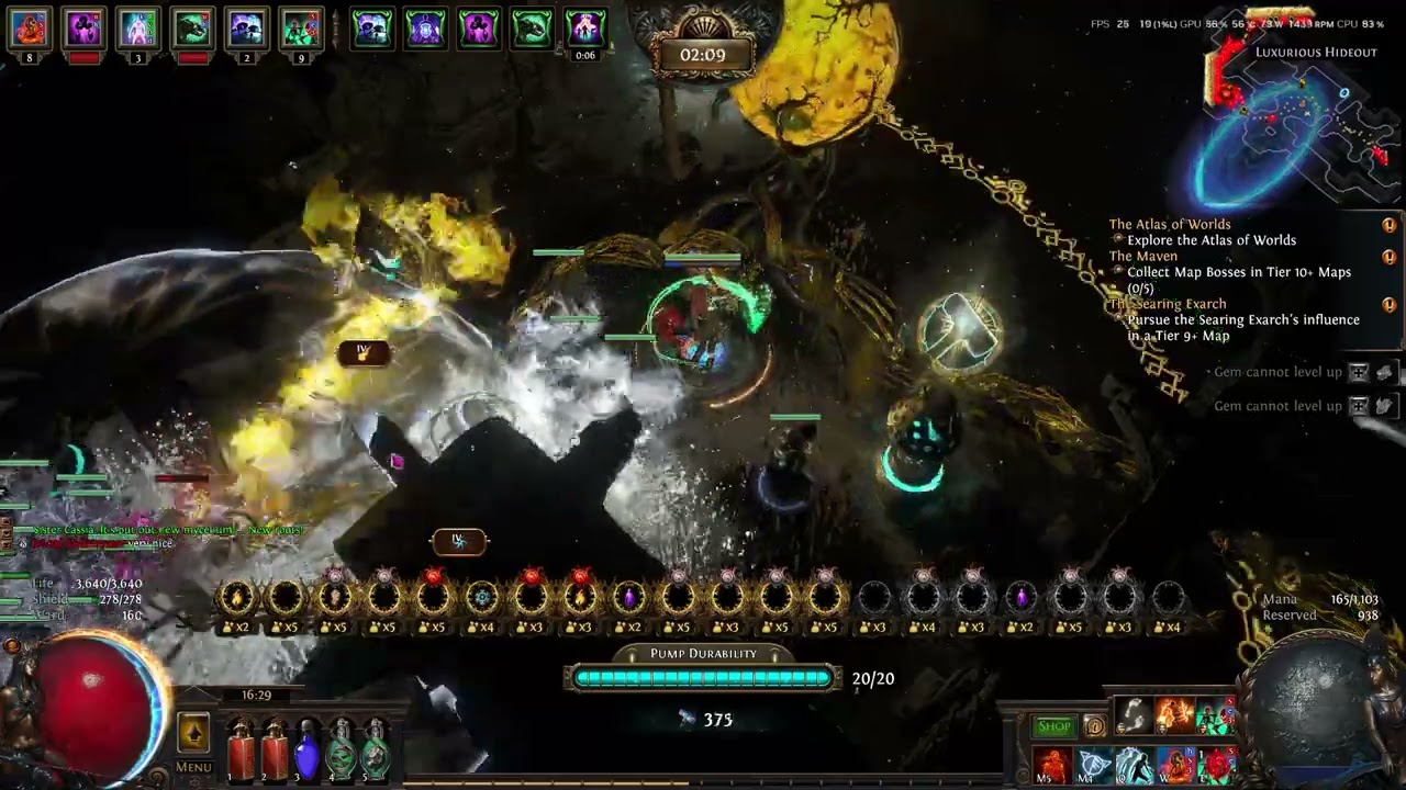 Path of Exile 2024 - SettlersKalguur - Blights Map (Non-commentary Gameplay)