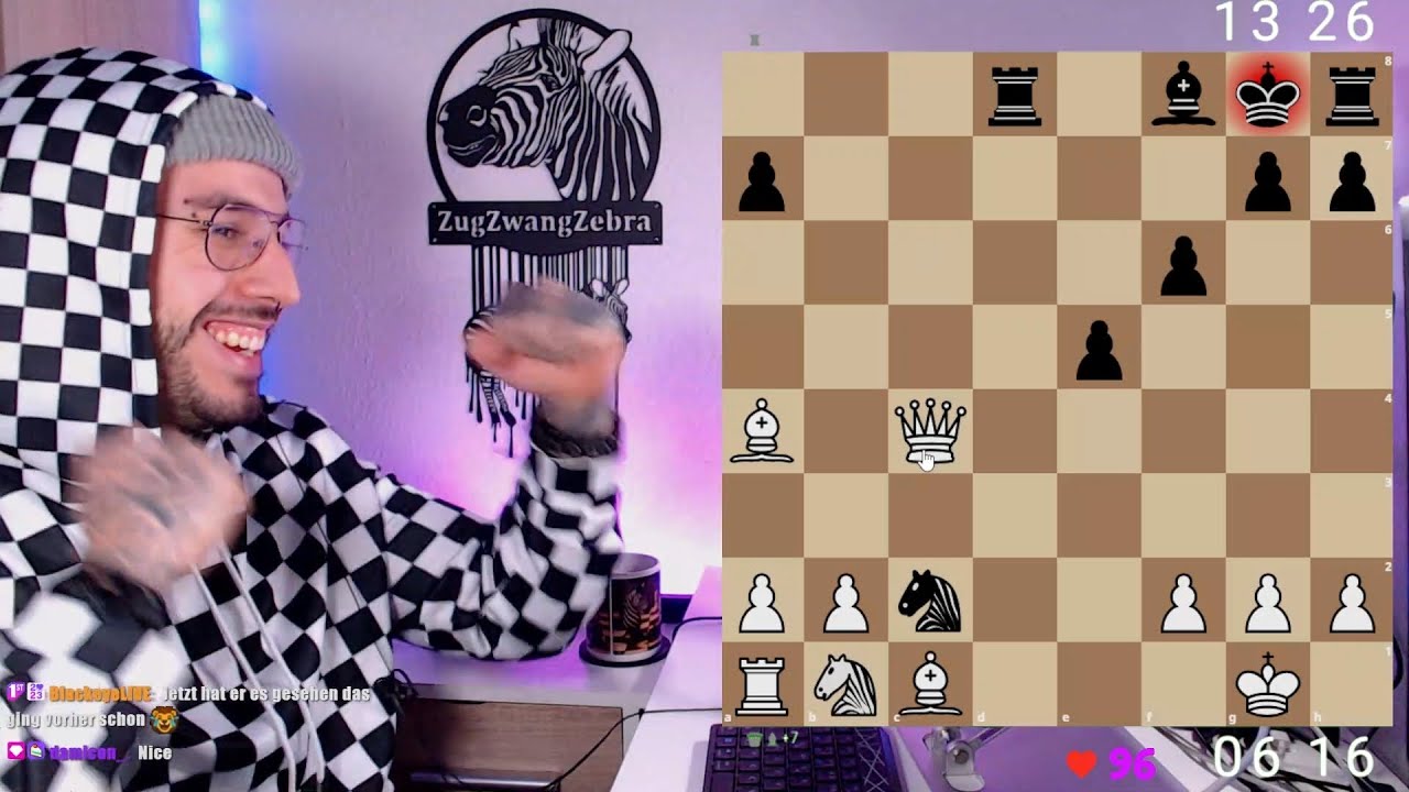 Diese Partie war eine einzige TAKTIKAUFGABE | Road to 1500 auf Lichess