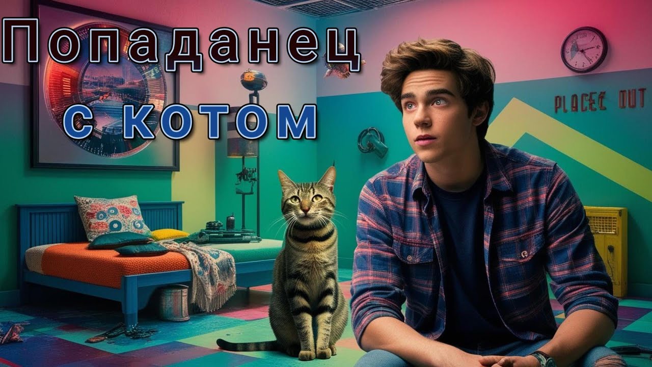 S-T-I-K-S : Попаданец с котом Книга 1 из 5.