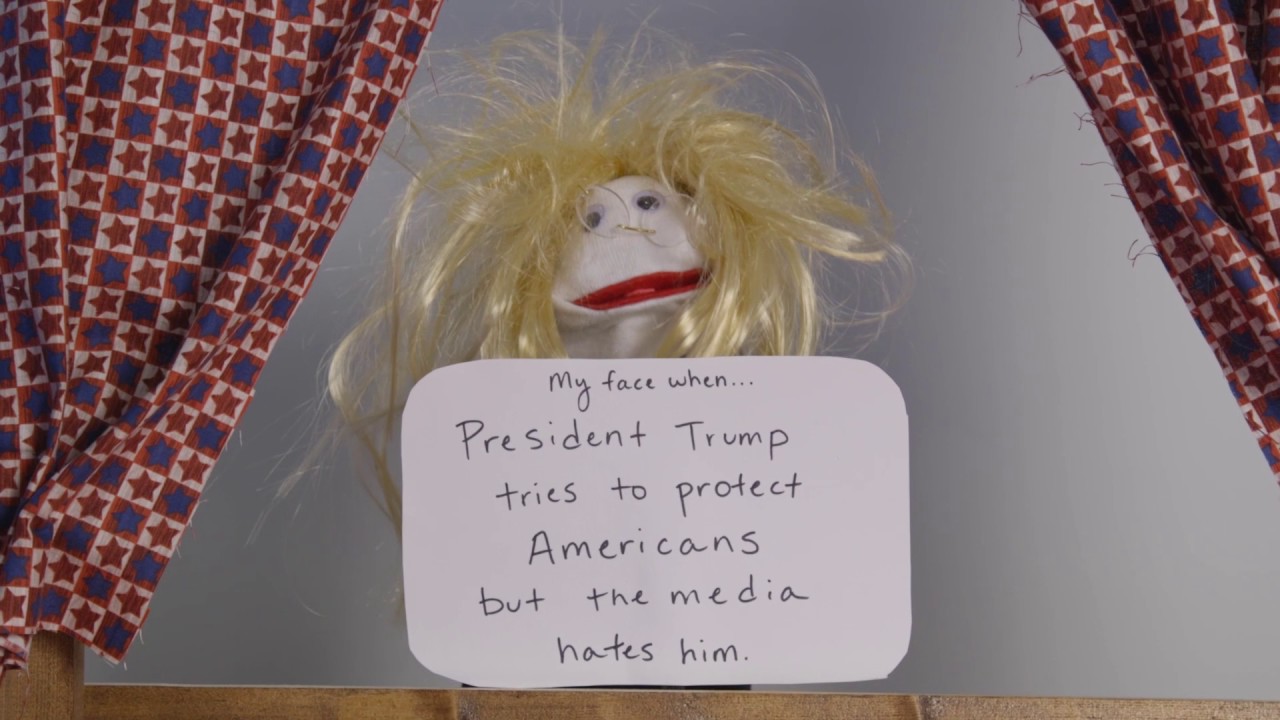 SANdy Socks: My Face When... | Secure America Now