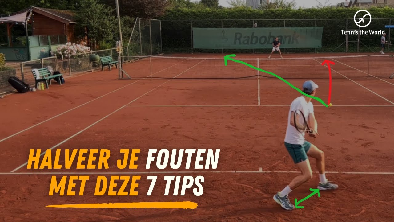 Maak Minder Onnodige Fouten met deze 7 tips | De Tennis the World Podcast - Moment 5