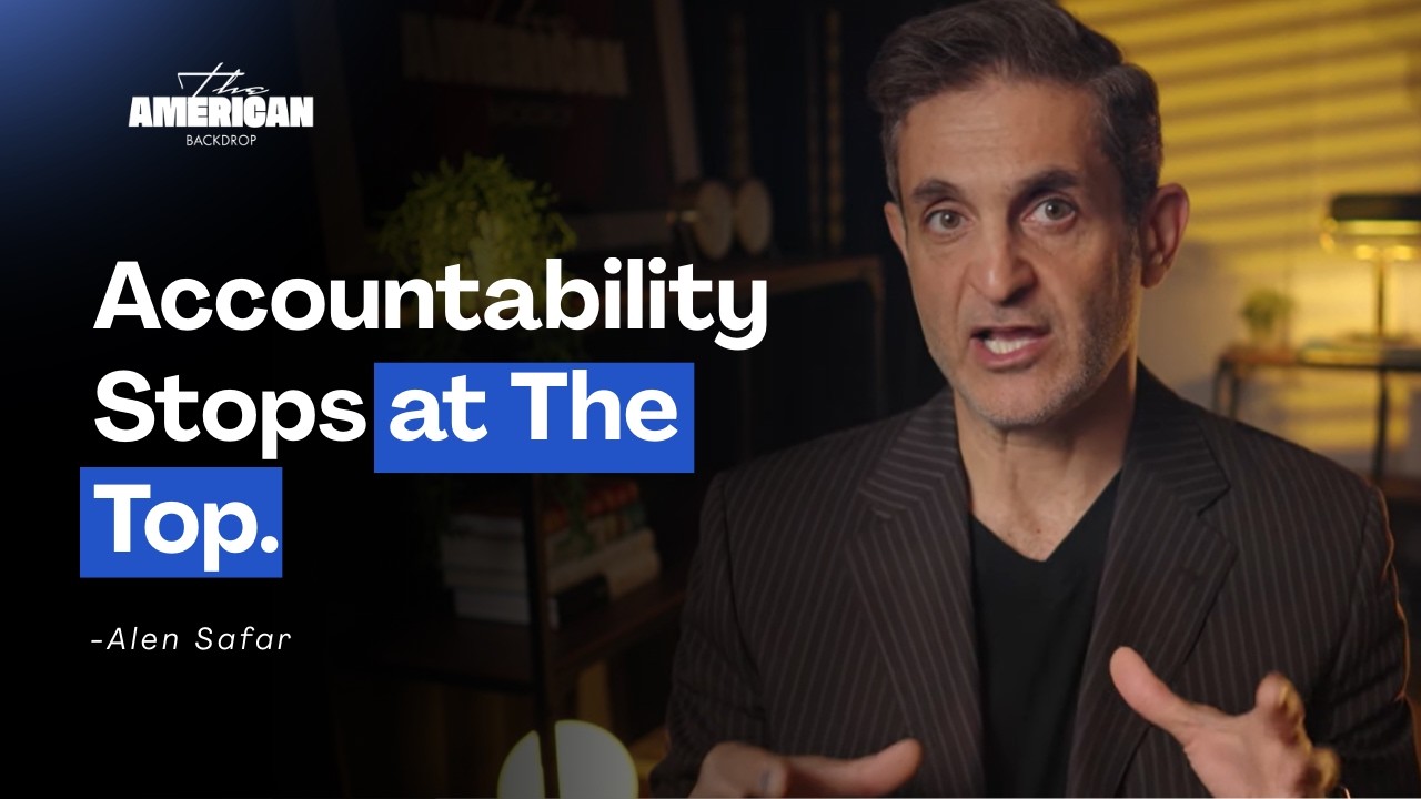 Accountability Stops at the Top — Here’s Proof