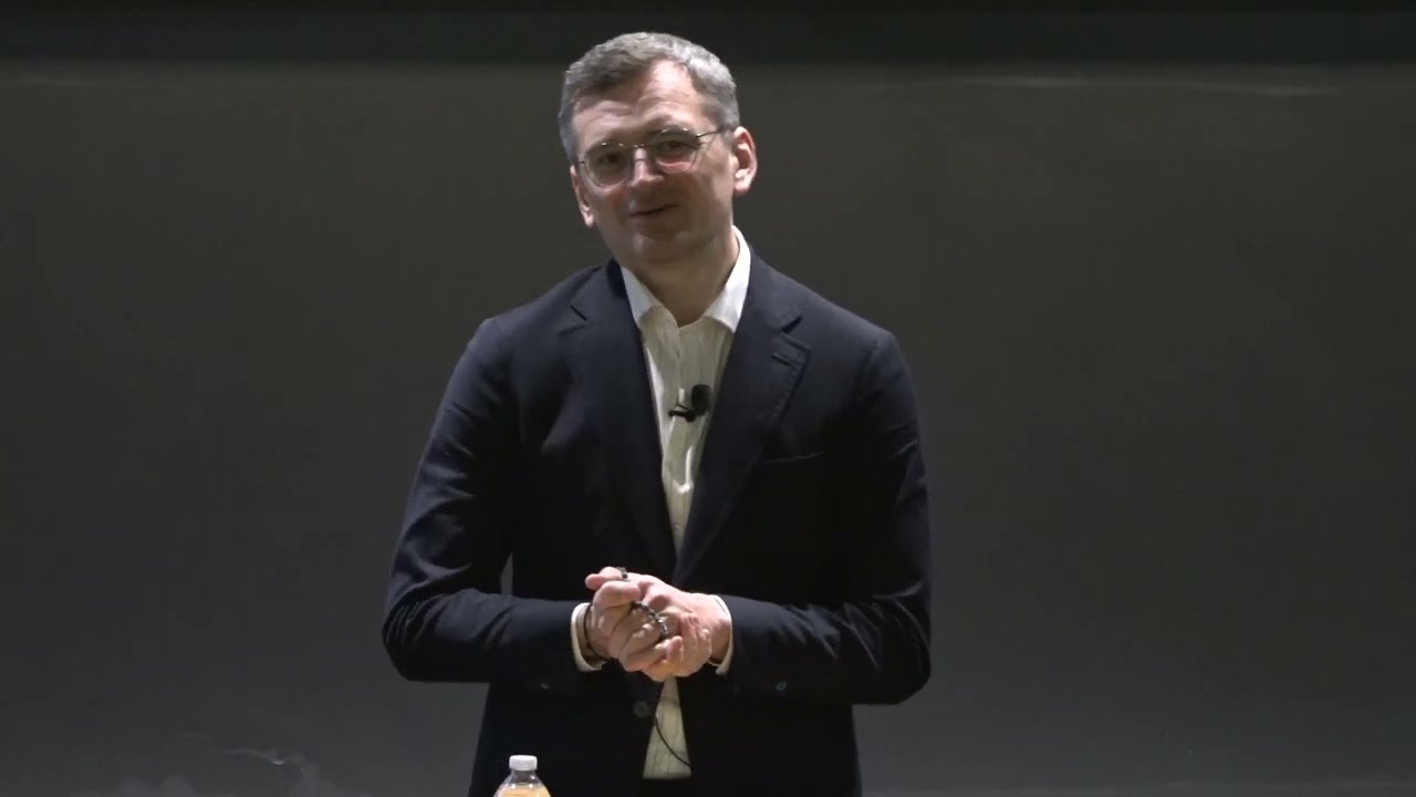 What’s next for Ukraine and Europe? A conversation with Dmytro Kuleba