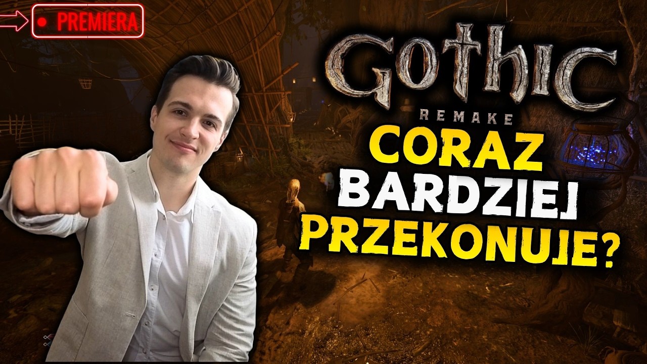 🔴 Gothic Remake - GRA SIĘ CORAZ LEPIEJ - Rozdział 2 | ❗ LOSOWANIE KLUCZA