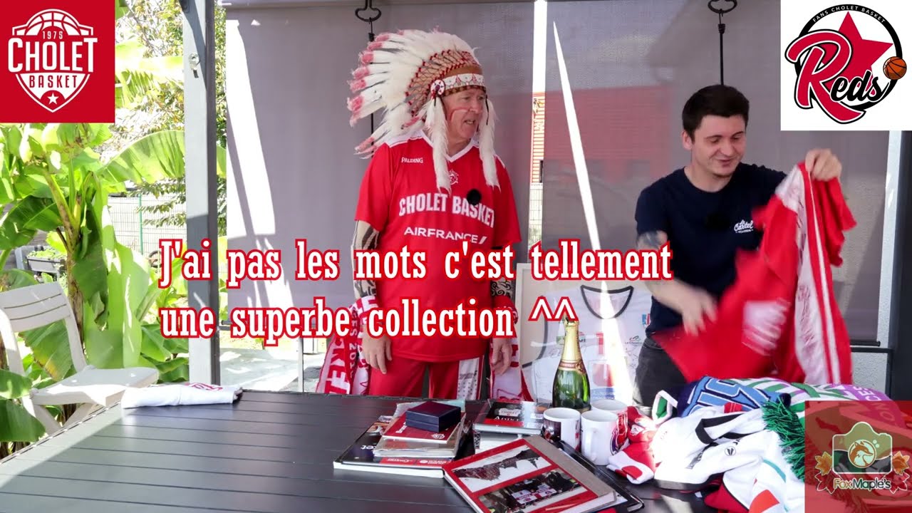 L'histoire d'un grand supporter de Cholet Basket Partie 2