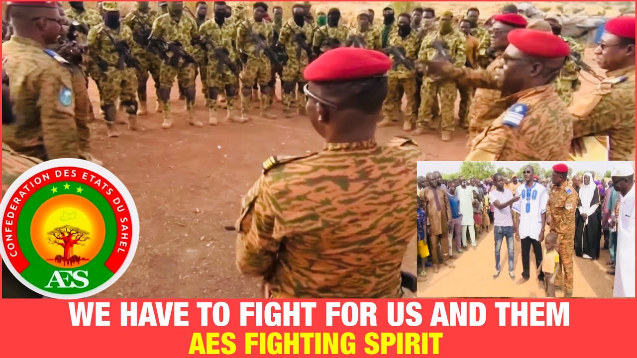 Burkina Faso-AES Military : Strengthen Defence And Unity 