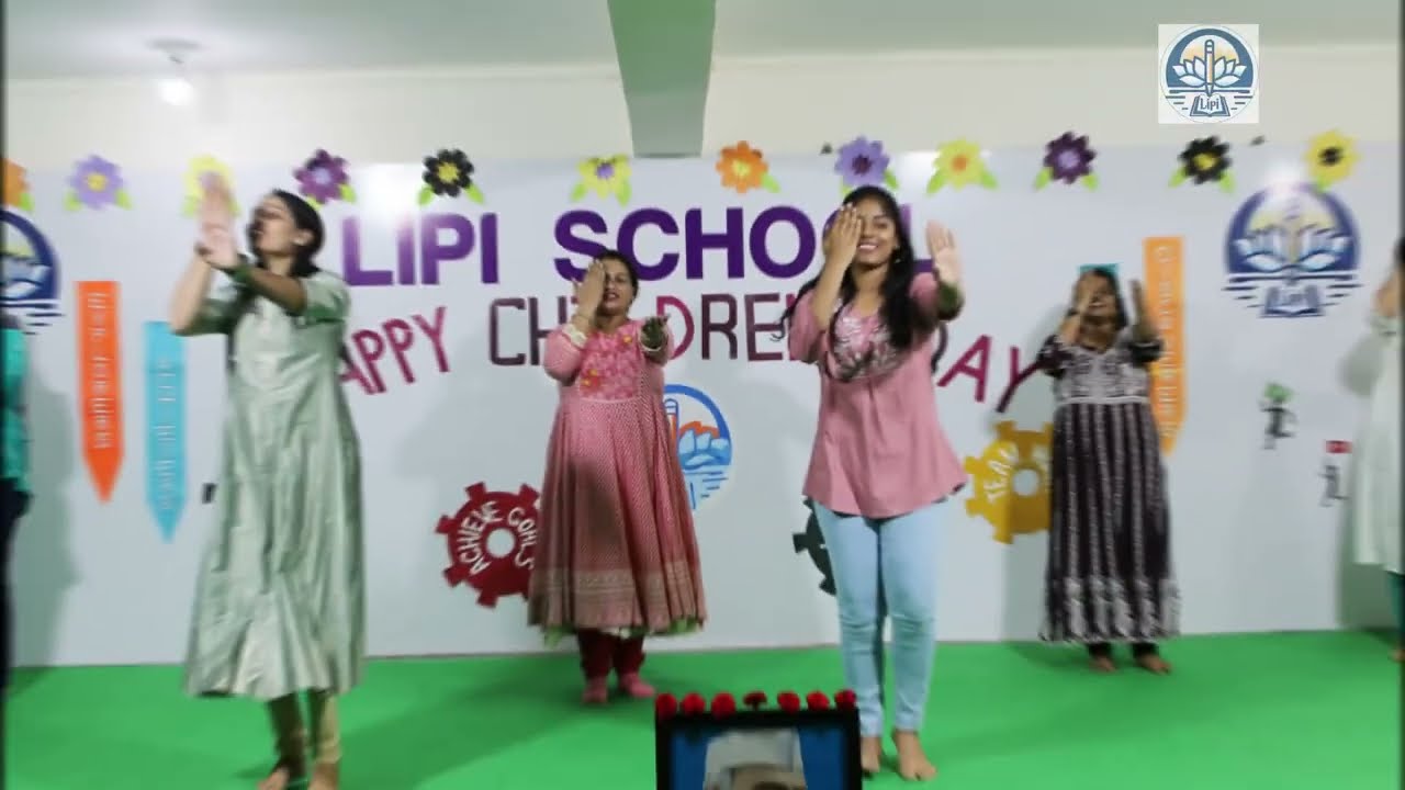 Childrens Day Celebration Lipi School