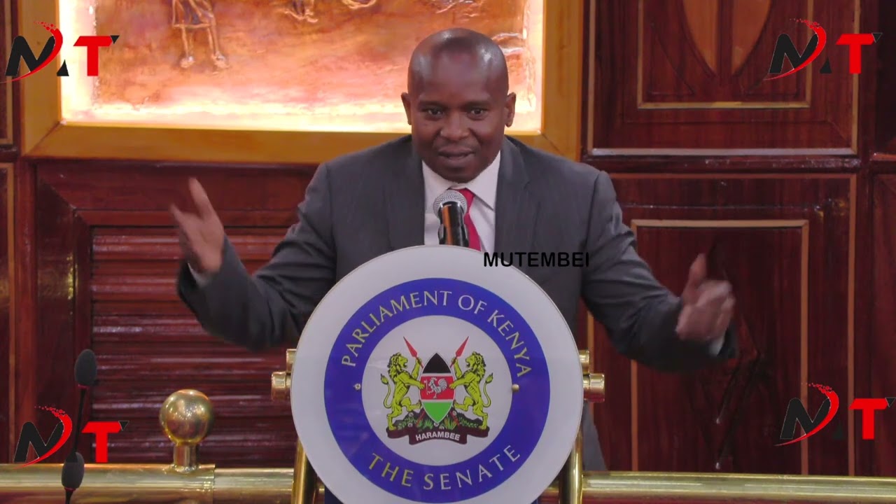 SUPER CS KINDIKI VOWS TO DEAL WITH POLICE OFFICERS WHO REJECT TRANSFERS BY DENYING THEM SALARIES!