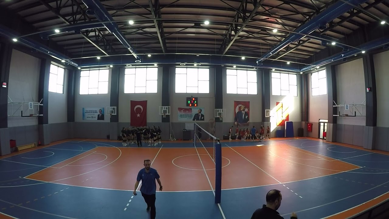 14.02.2026 Eyup Sultan Bld SK - THY midi takim voleybol hazirlik maçı-7