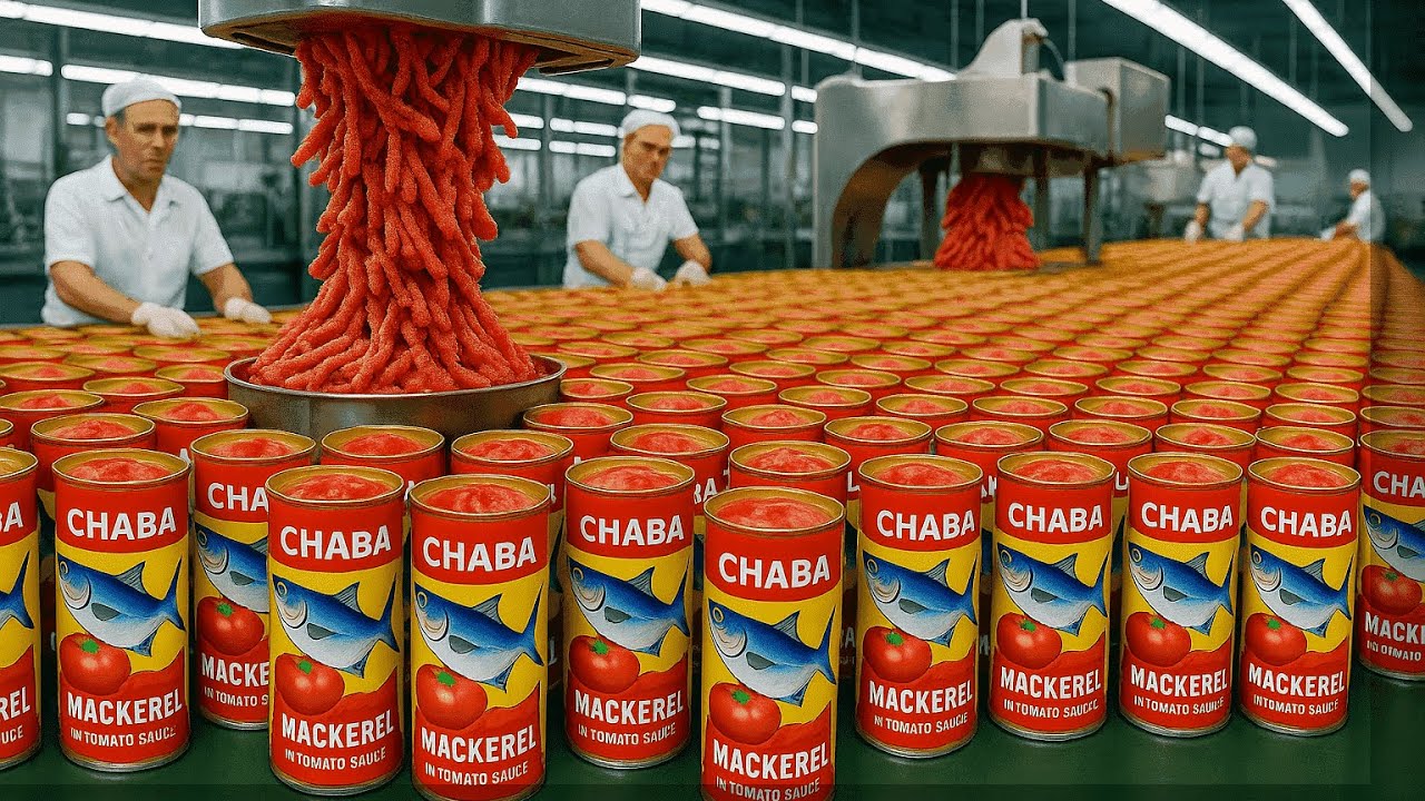 What&rsquo;s Inside a Thai Canned Fish Factory? | Full Process Revealed