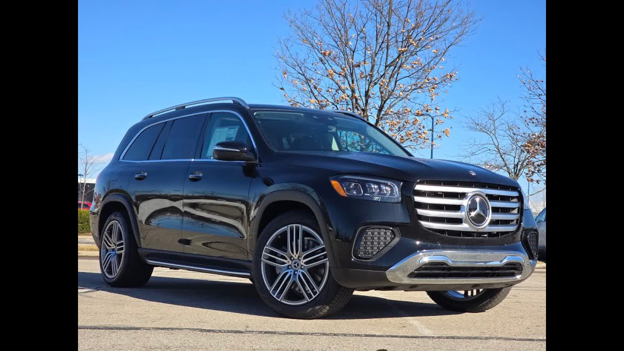 2026 Mercedes-Benz GLS GLS 450 Columbus, Dublin, Delaware, Grove City, Marysville OH