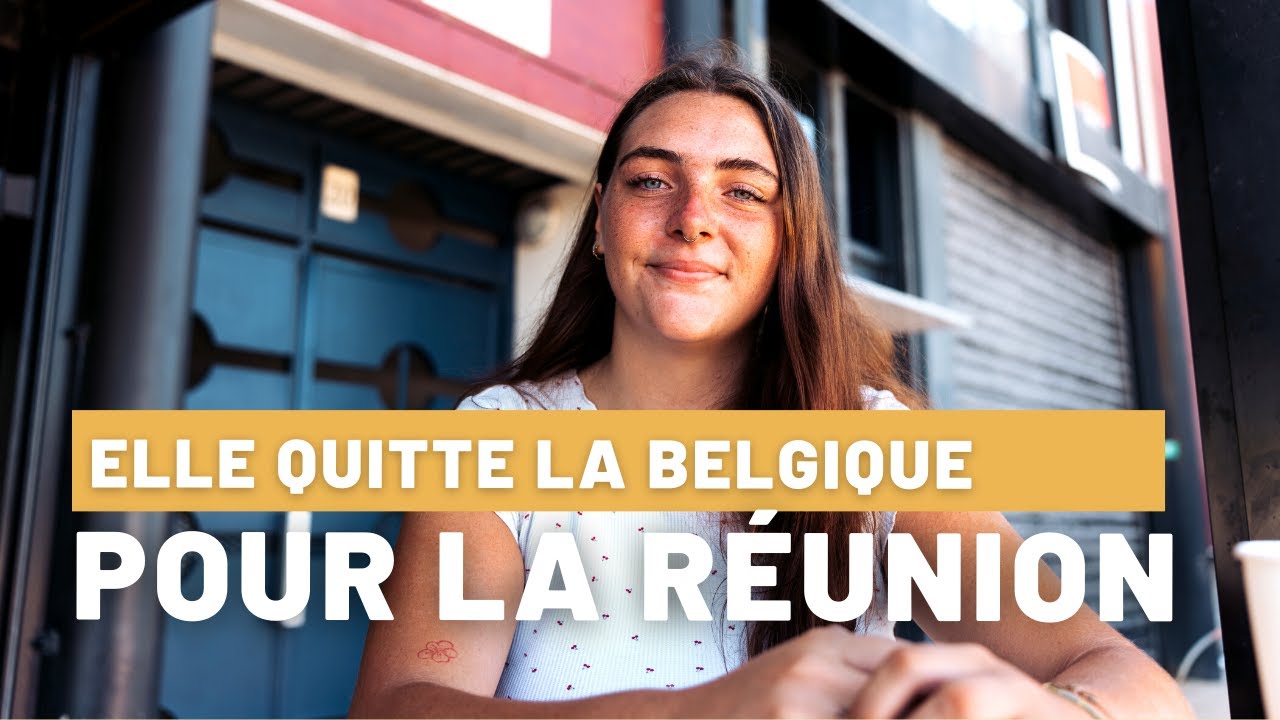 À 21 ans elle quitte tout pour vivre à la Réunion !!