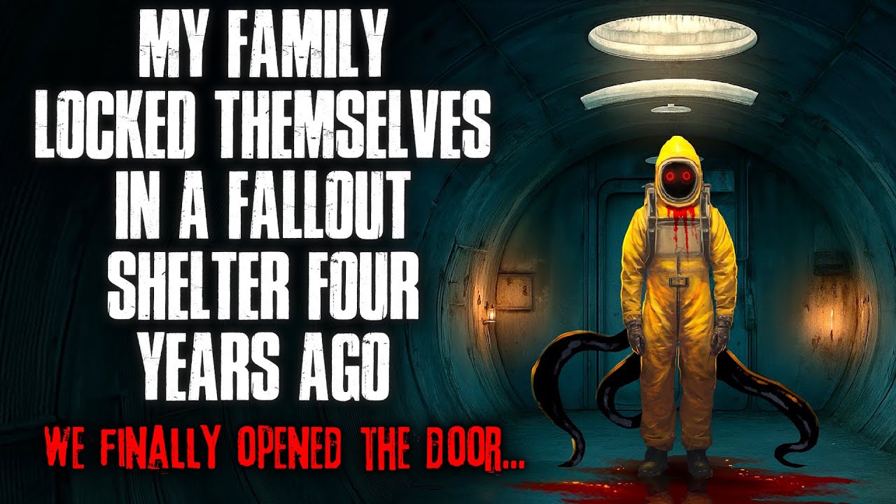 My Family Locked Themselves in a Fallout Shelter Four Years Ago. We Finally Opened the Door.