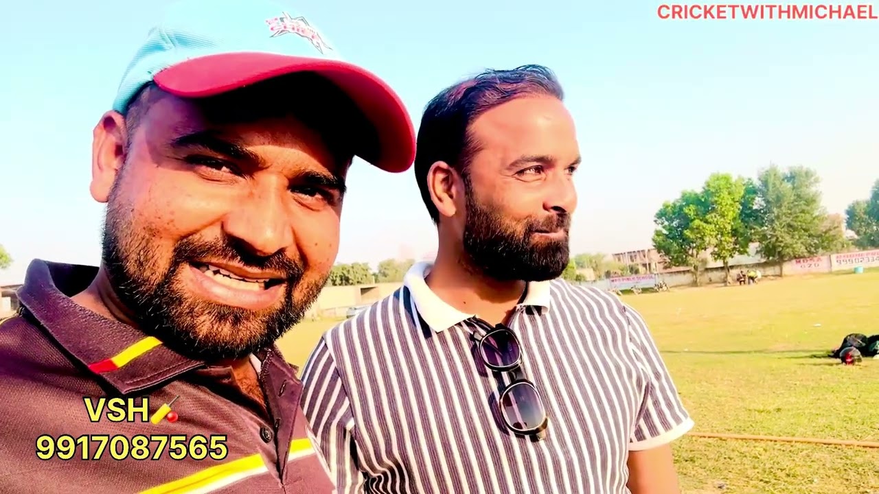 Raina Ghaziabad & Bablu Vs Mridul Sachan & Satnam Singh| 5 Over Match | Cricketwithmichael 