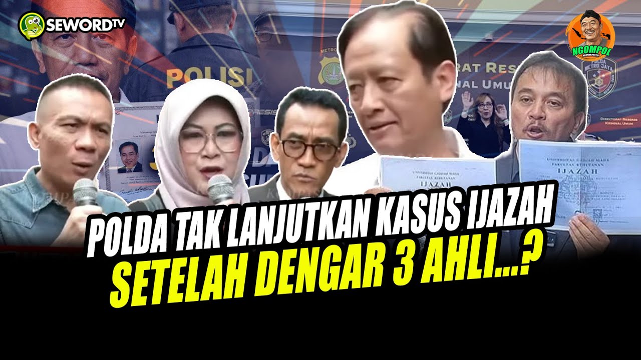 Begawan: PROF HENRI BONGKAR KESALAHAN POLDA METRI, KENAKAN PASAL TANPA DASAR #1635