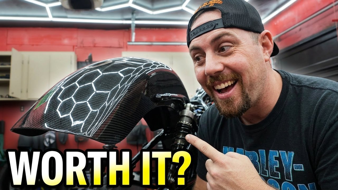 Transform Your Bagger With This Geezer Engineering Carbon Fiber Upgrade