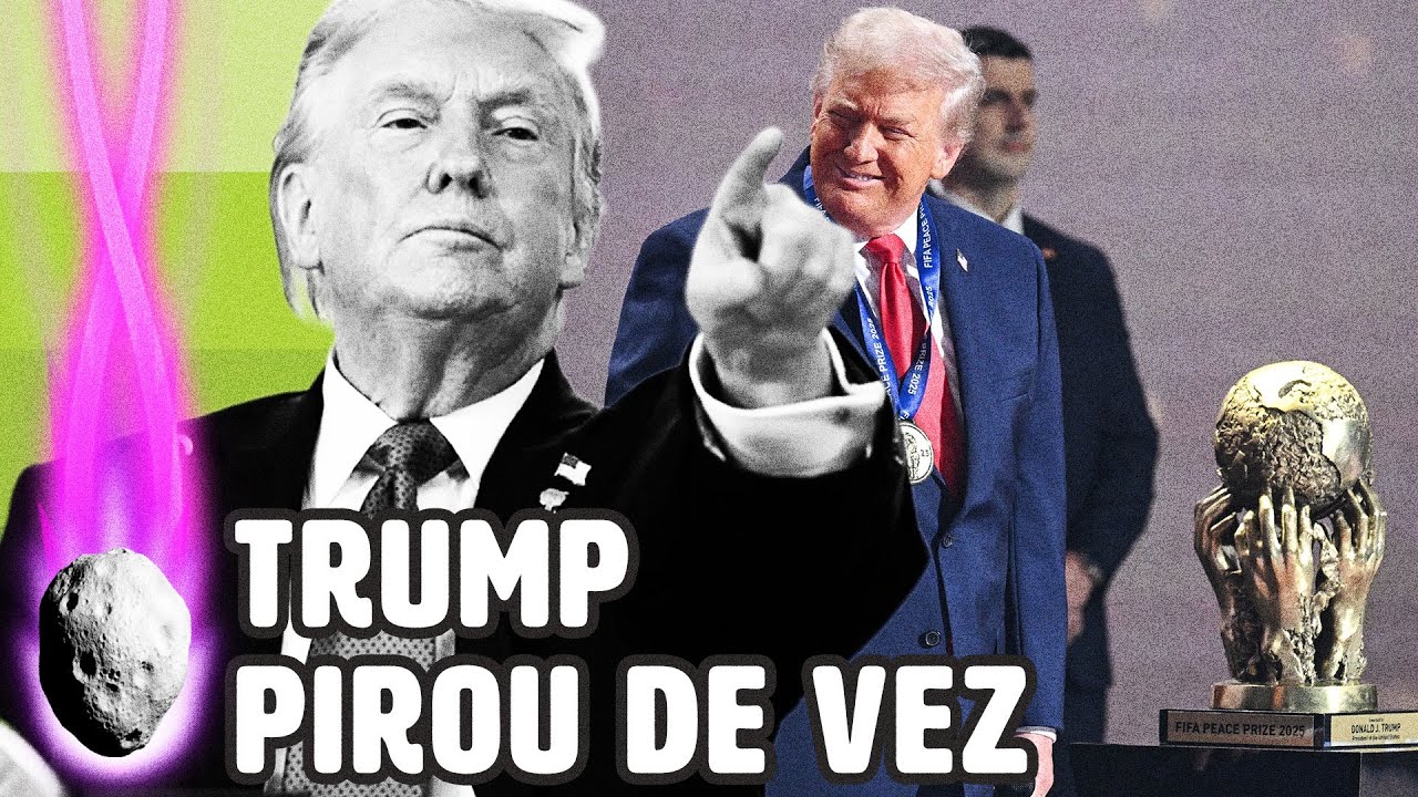 TRUMP ATACA A NORUEGA, CULPA NOBEL DA PAZ E AMEAÇA ABANDONAR DISCURSO PACIFISTA | PLANTÃO