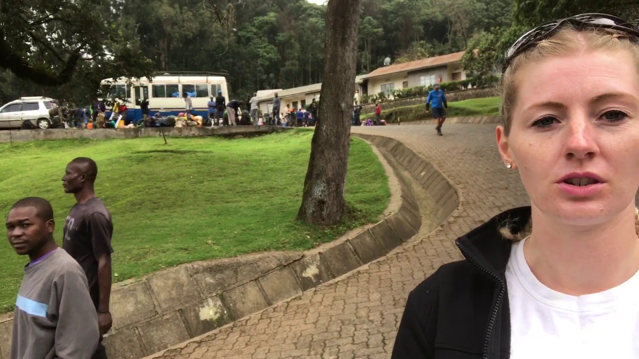 Machame gate