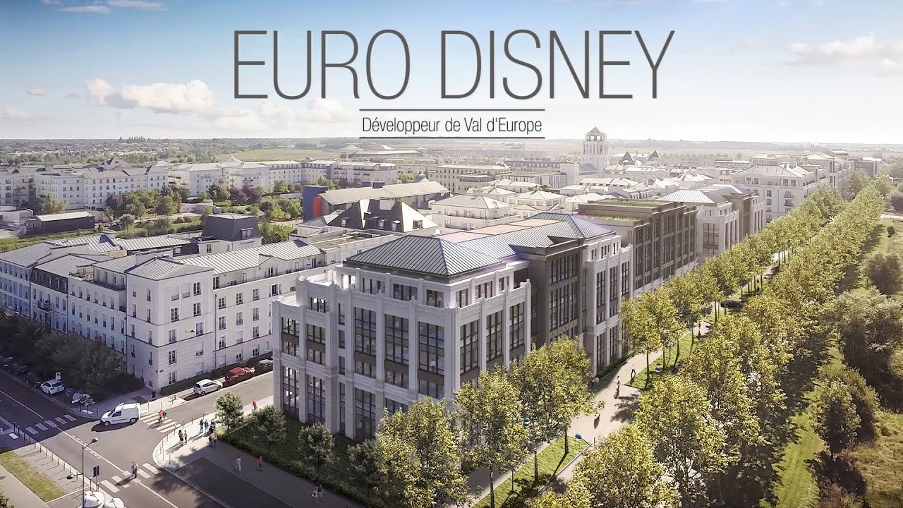 Euro Disney, Développeur de Val d'Europe